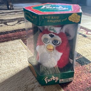 Vintage never opened Christmas Furby